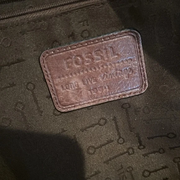 Old school fossil bag - Picture 4 of 7